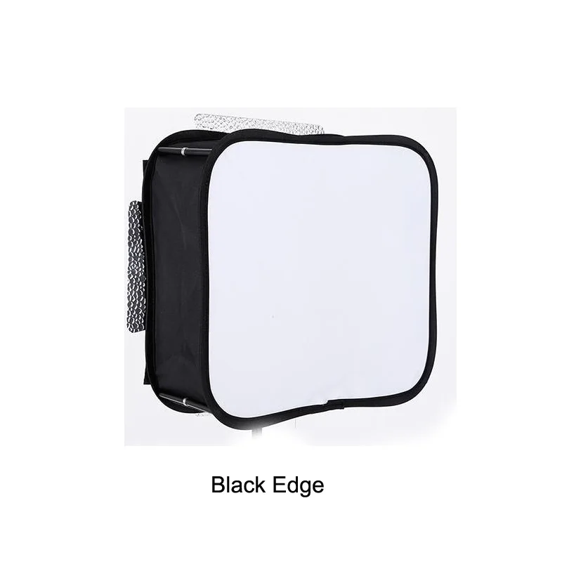 Kaliou Black Red Frame Foladble Flash Diffuser Softbox Soft Box For Canon EOS Nikon Speed Light Photo Studio | Электроника