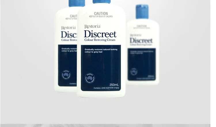 Restoria Discreet цвет восстанавливающий крем/лосьон, уход за волосами 250 мл серый Уход за волосами мужской т уменьшить серые волосы-подходит для мужчин и женщин