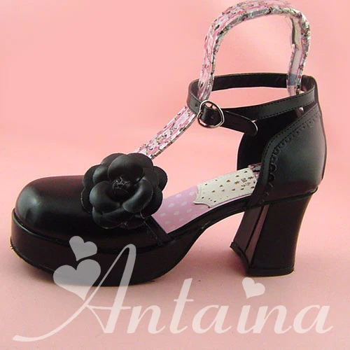 

Princess sweet lolita shose Lolilloliyoyo antaina gothic lolita sandals custom lolita shoes alice an9109 rose high heels