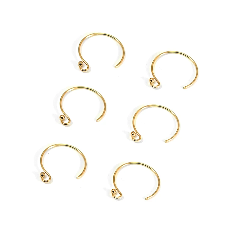 1 пара фурнитура для сережек сделай сам 16x13 мм|Ювелирная и компоненты| |