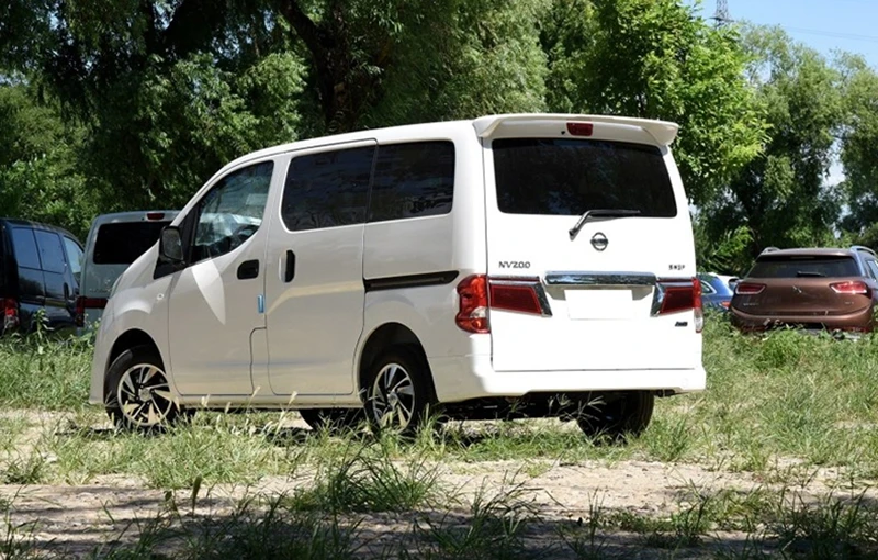 Используется для nissan NV200 спойлер 2010-2018 высокого качества ABS Материал Неокрашенный