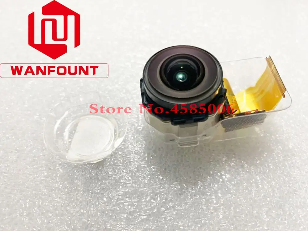 Б/у Оригинал оптический лазерный фокус объектива запчастей для Sony HDR AS300R FDR X3000R X3000