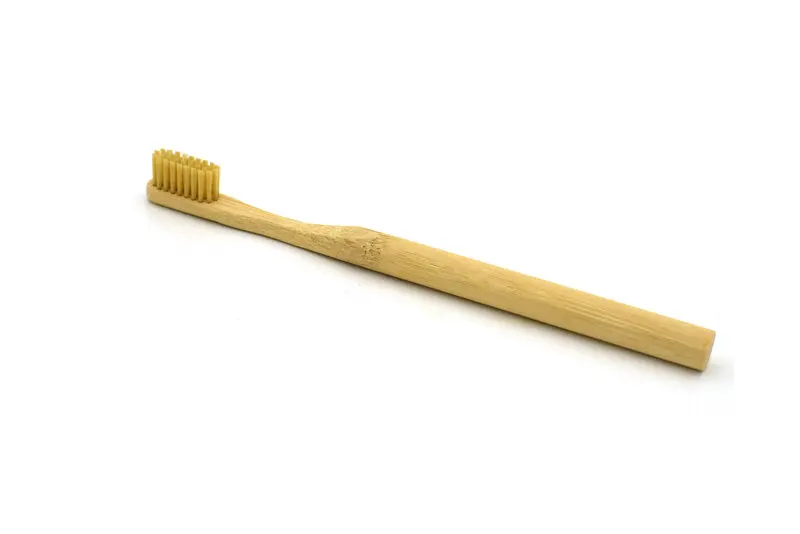 6 цветов Экологичная Органическая Зубная щетка из натурального бамбука бамбуковая ручка мягкая щетина здоровая зубная щетка для путешествий для взрослых