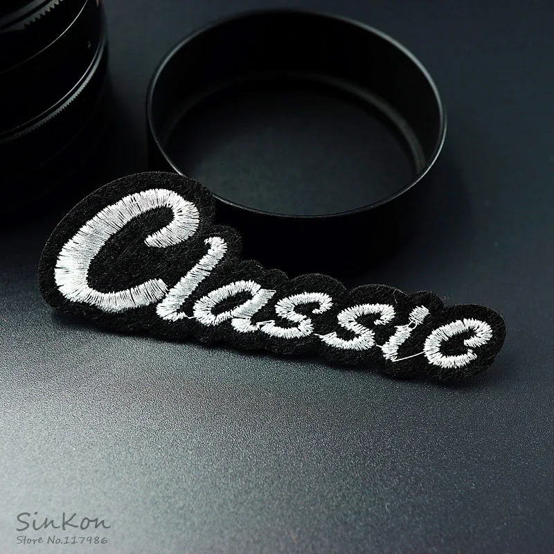 Классические (Размер: x см) Вышитые значки для нашивки швейная аппликация