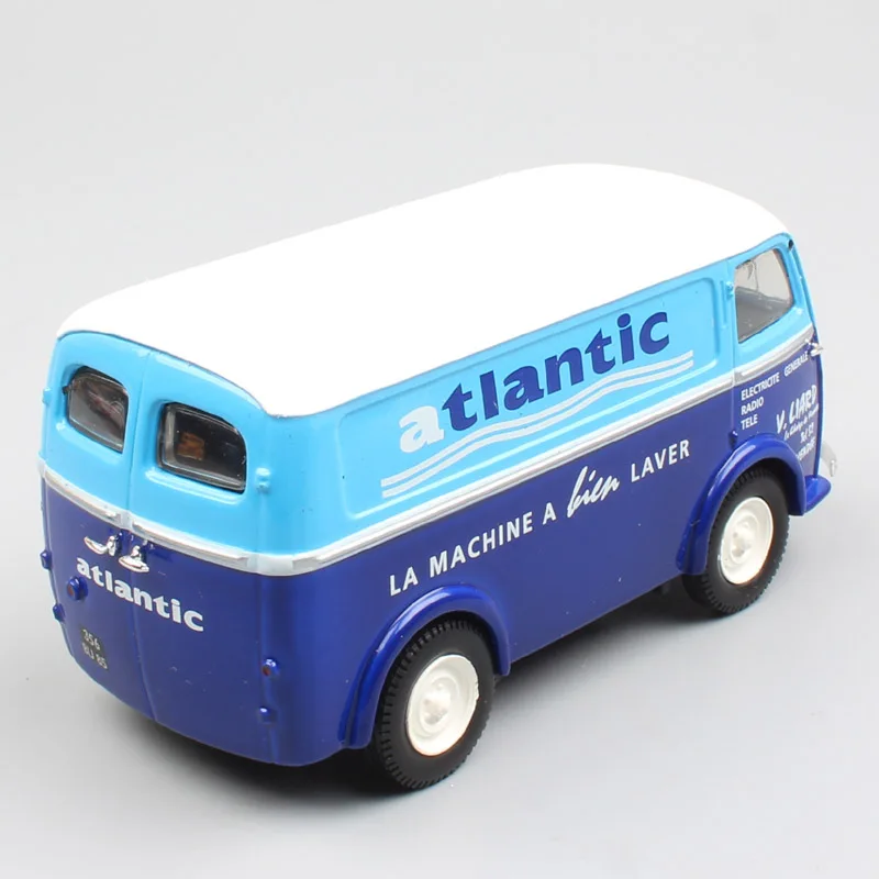 Детские 1:43 весы корги heritage Винтаж peugeot D3A Atlantic мини Ван машины автобусы грузовые литые игрушечные модели автомобилей колеса