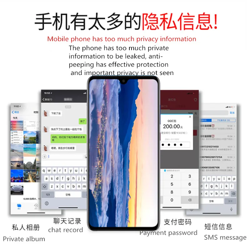 Xiaomi 9D защита экрана, анти-пип закаленное стекло для Redmi Note 5 5A 7 Redmi4X 5A 6A защитное стекло Redmi 5 Plus6 Pro пленка