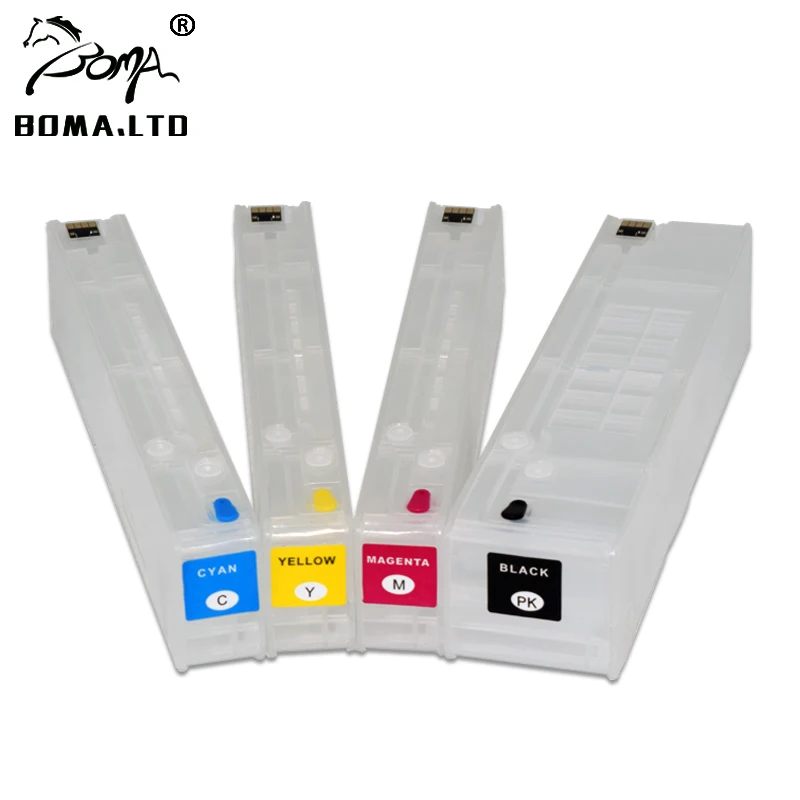 Индивидуальный 981 981XL многоразовый картридж для чернил HP981 PageWide 586dn 556xh 586z 586f 556 586