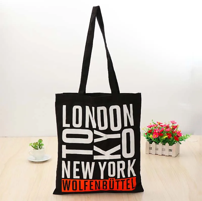 Холщовая Хлопковая Сумка-тоут без молнии 10 А 100 шт.