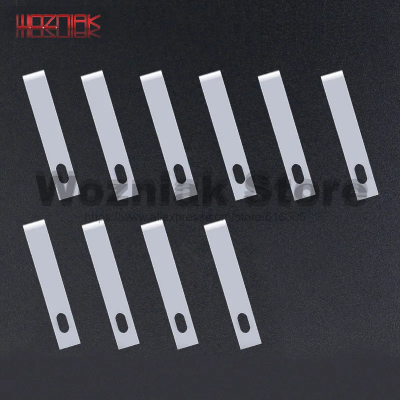 Оригинальный бритвенный чип для ремонта IC нож удаления клея лезвие плотничная