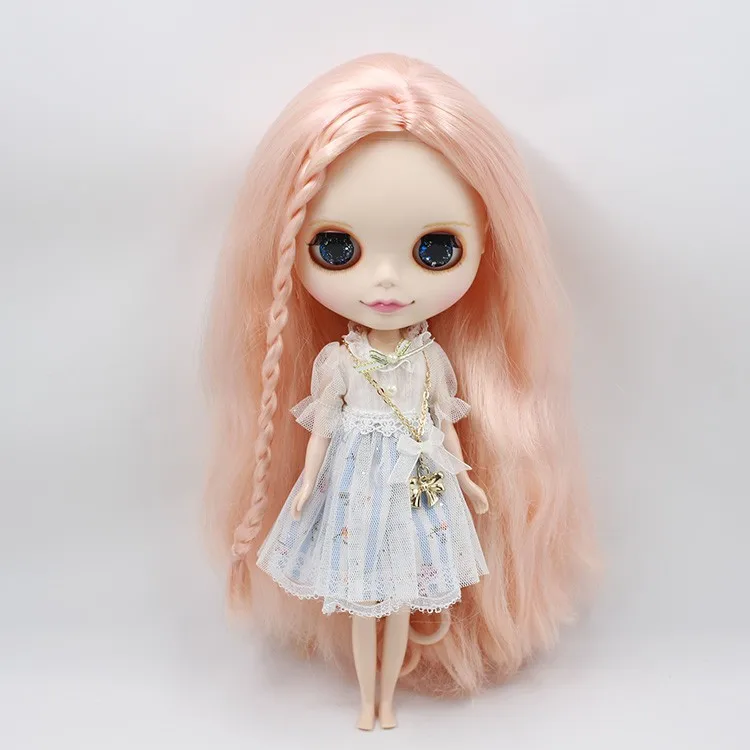 Наряды для куклы Blyth; синий, желтый и розовый костюм с юбкой для 1/6; azone BJD pullip licca