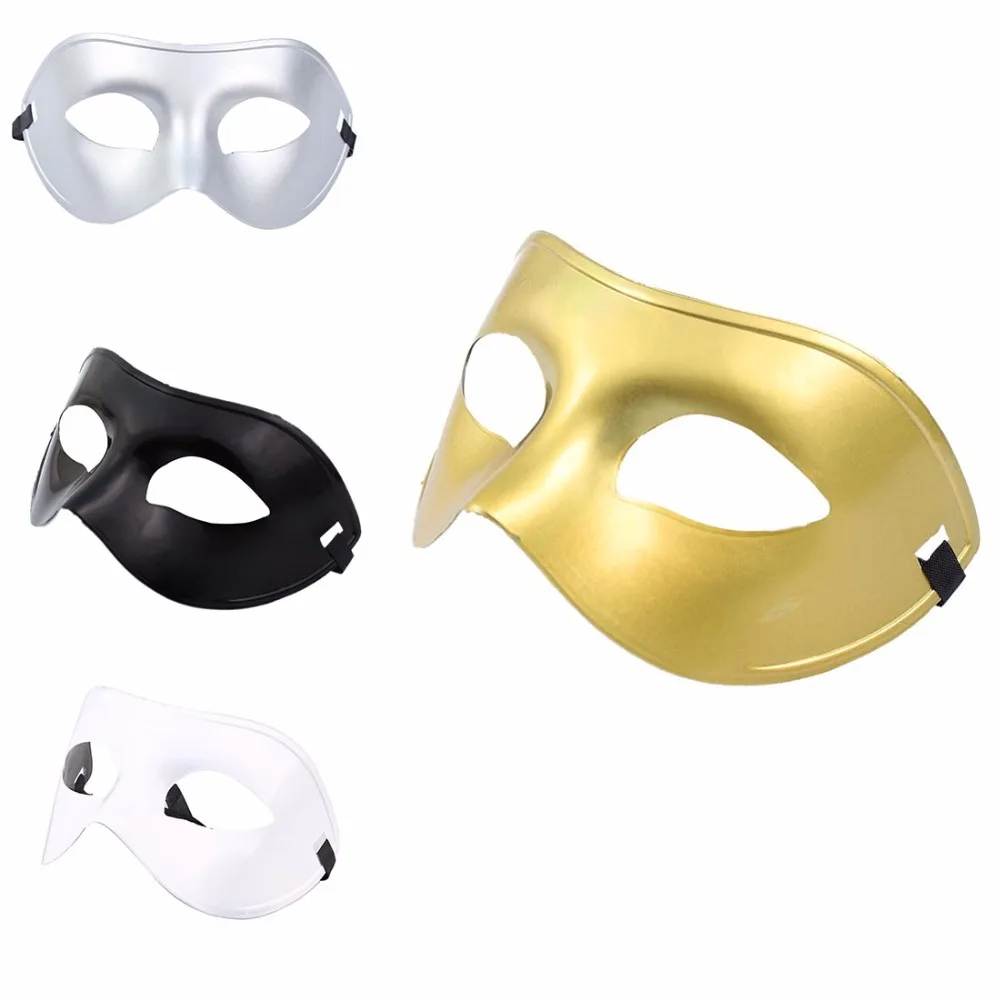 Сексуальный мужской женский костюм маска для выпускного вечера Венецианская