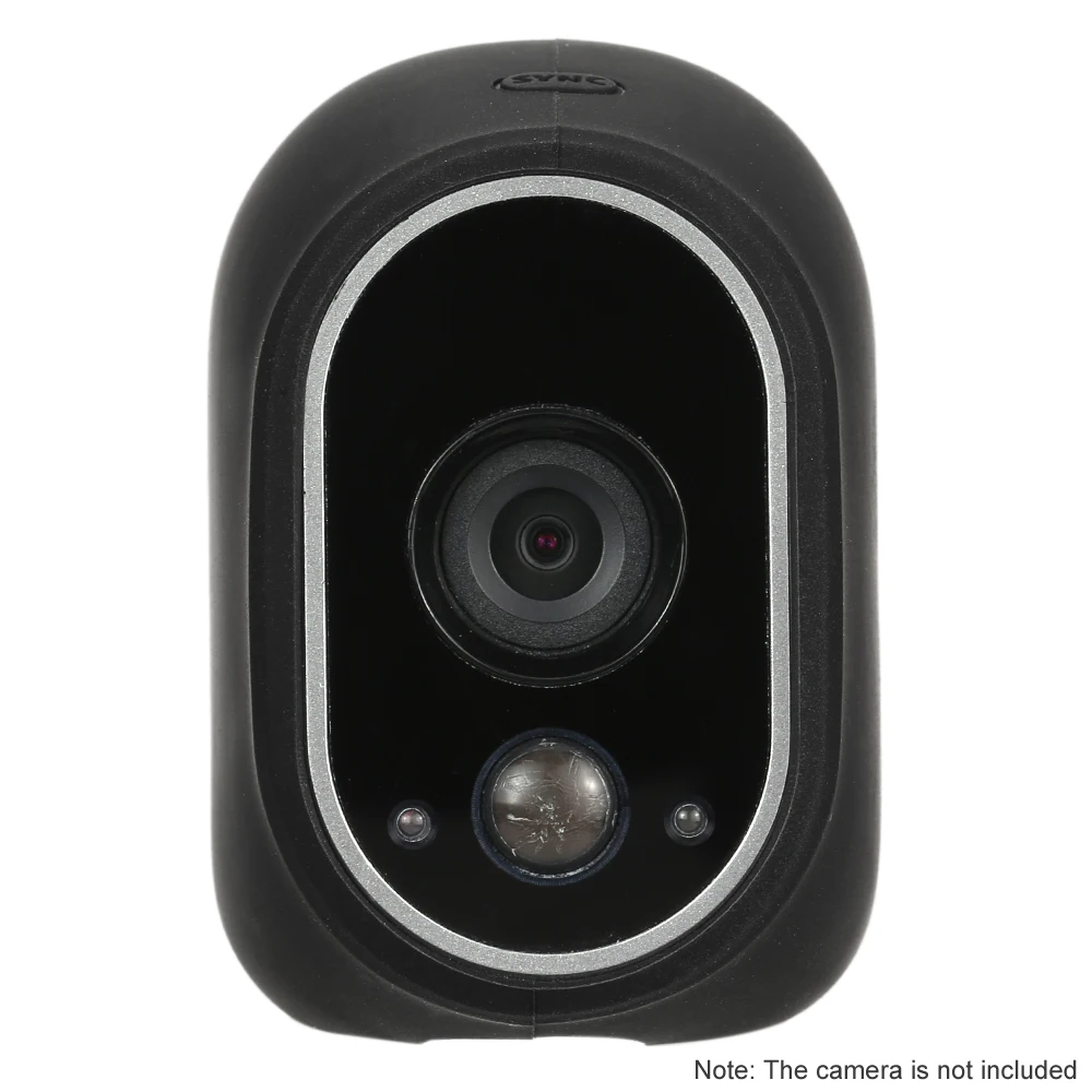 Силиконовый чехол для камеры Arlo camera s, защищающий от атмосферных воздействий, устойчивый к ультрафиолетовому излучению чехол