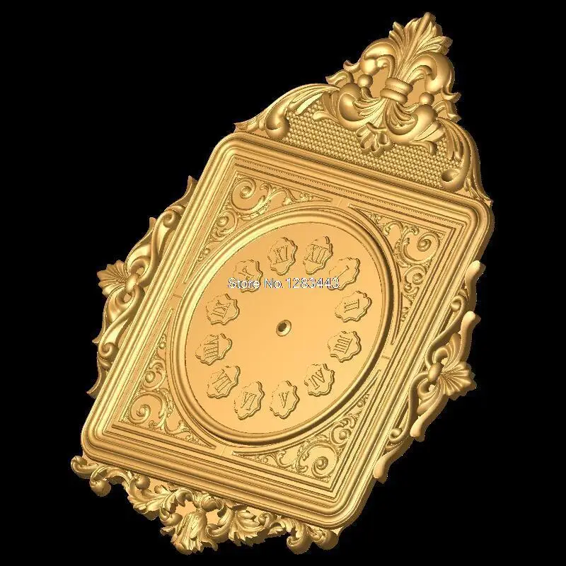 3D модель рельеф STL формат файла для CNC Clock_11 дизайн часов|stl file format|3d model reliefstl files |