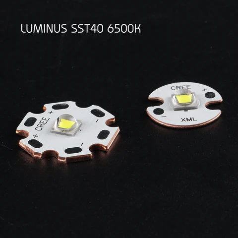 Luminus sst40 6500k с медной платой DTP