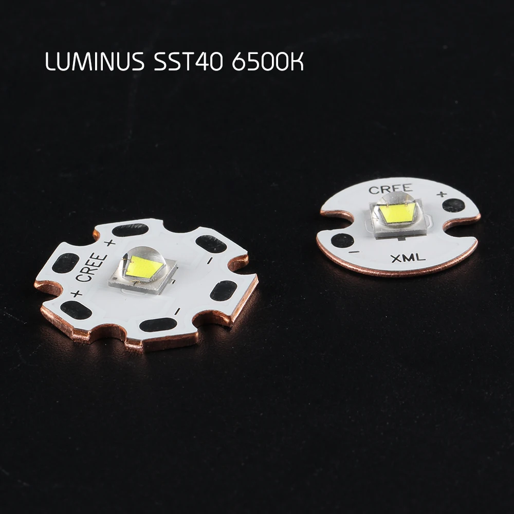 Luminus sst40 6500k с медной платой DTP|Фонарики и осветительные приборы| |