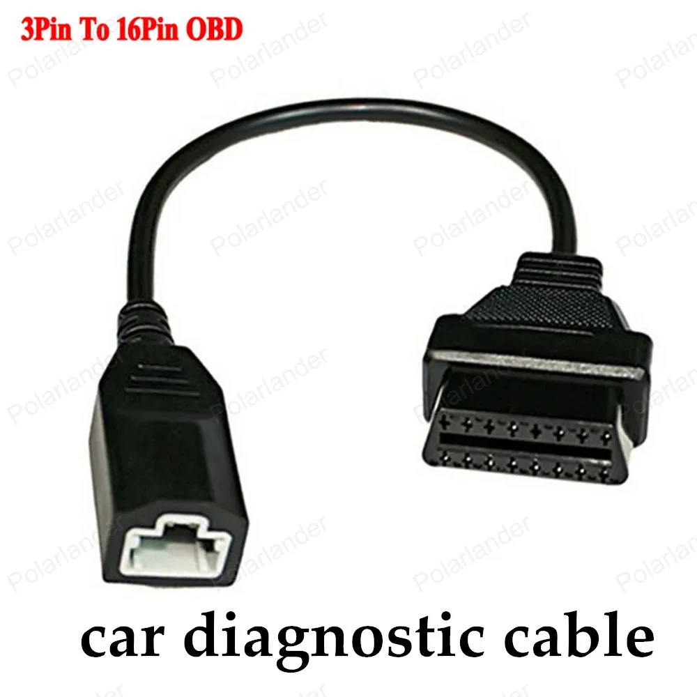 Высокое качество для Honda OBD OBD2 сервис 3 контактный разъем авто диагностический