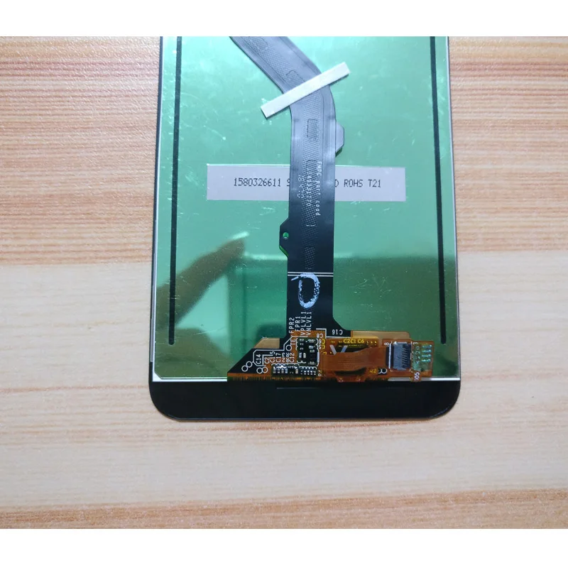 Для Huawei P8 Lite 2017 PRA-LA1 LX1 LX3 / honor 8 lite WAS-LX1A PRA-LX2 WAS-AL00 PRA-LT10 ЖК-дисплей сенсорный экран