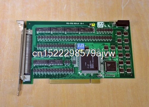 PCI 1752 REV.A1 01 1 карта сбора данных 1752|Оптоволоконное оборудование| |