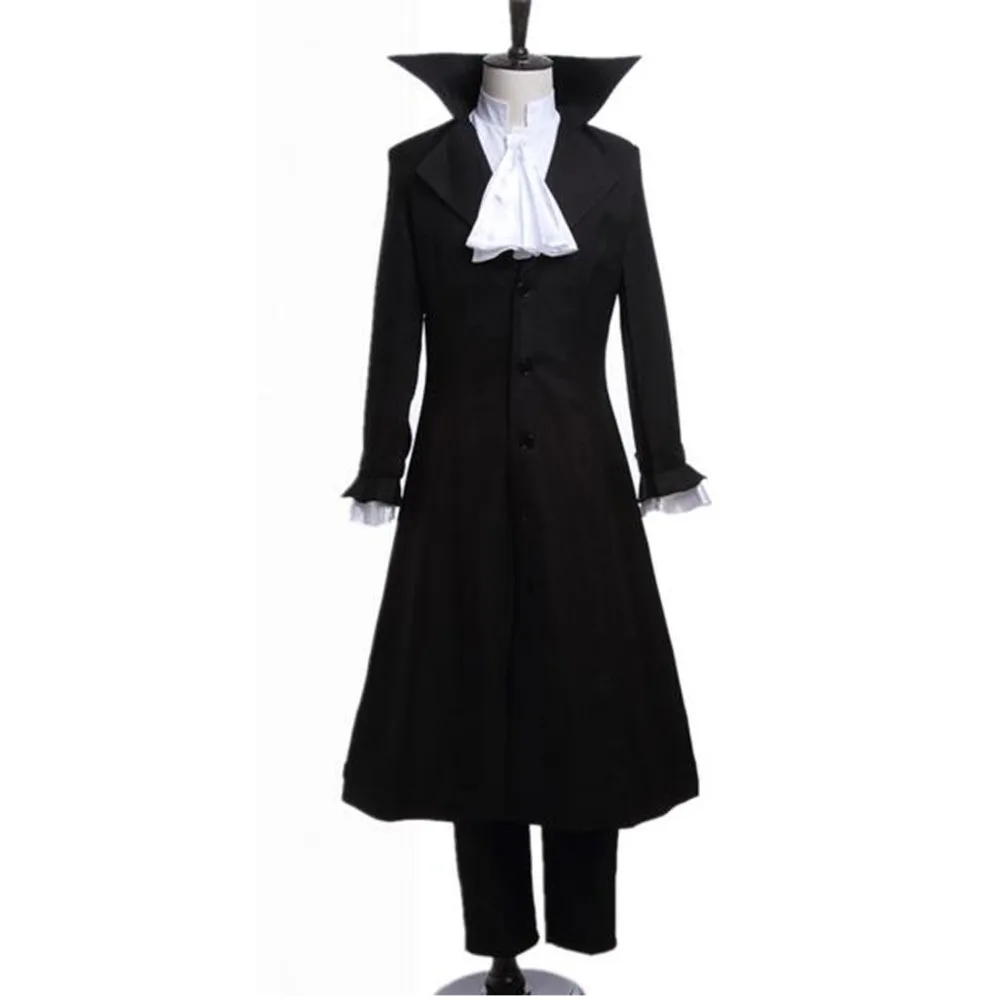 2017 Косплей костюм Ryunosuke Akutagawa из аниме бродячие псы для косплея порта мафии|cosplay