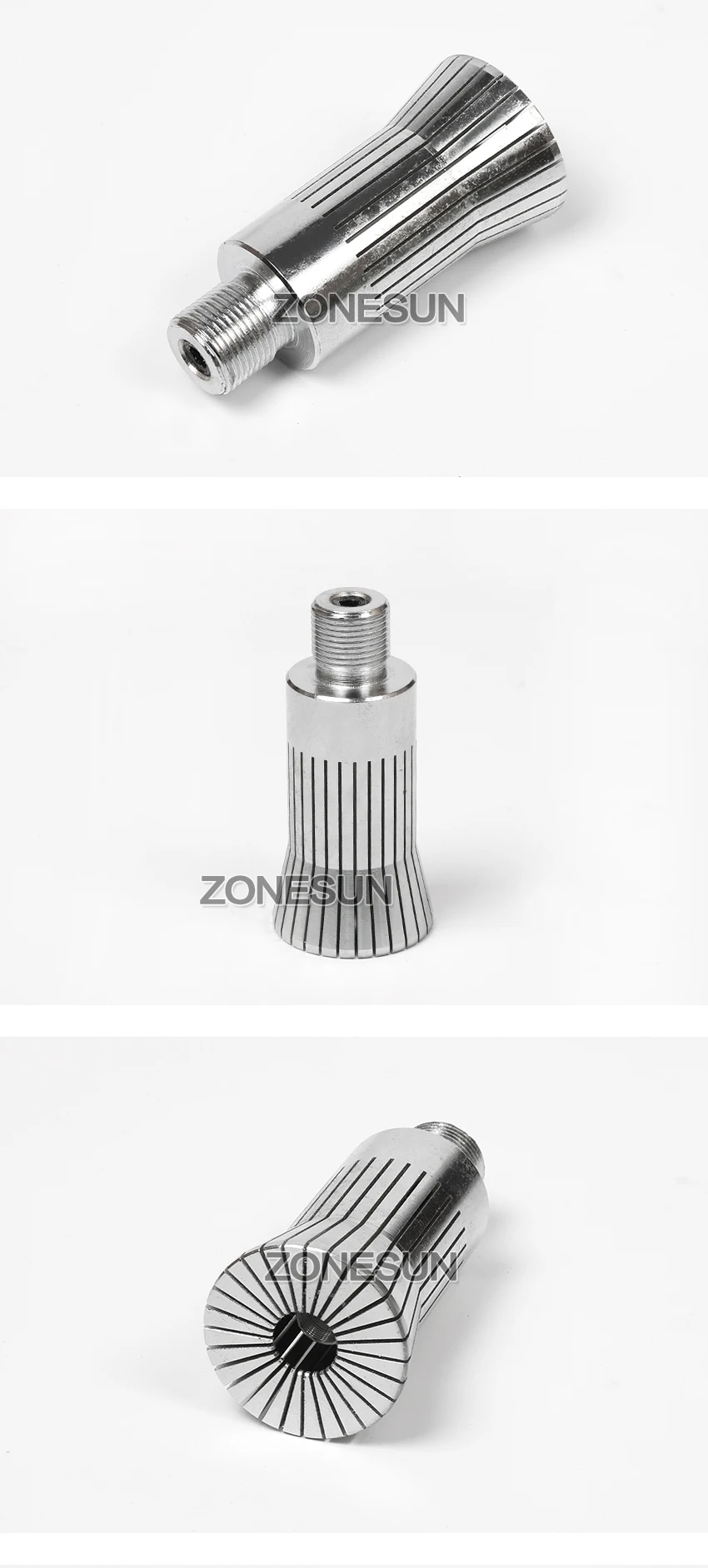 ZONESUN укупорочная головка для новых духов крышка обжимной машины+ укупорочная машина+ металлическая крышка пресс машина+ укупорочная машина