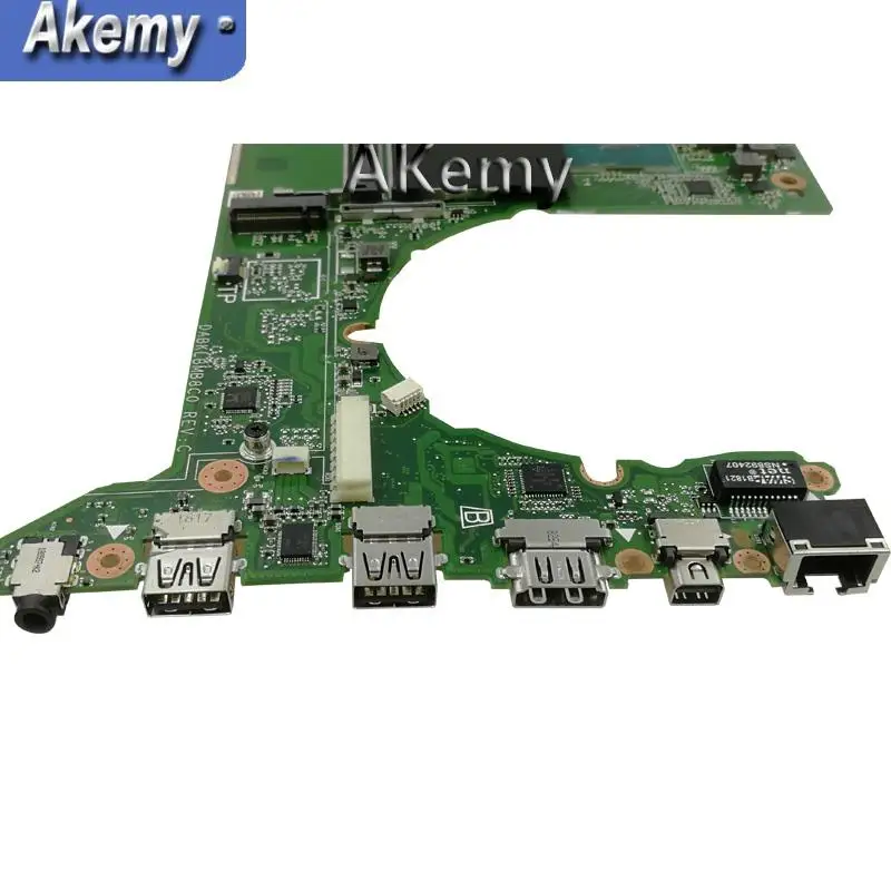 DABKLMB28A0 REV:A Laptop motherboard For Asus GL503 GL503V GL503VM GL503VD Test original mainboard I5 7300 GTX1050M|Материнские