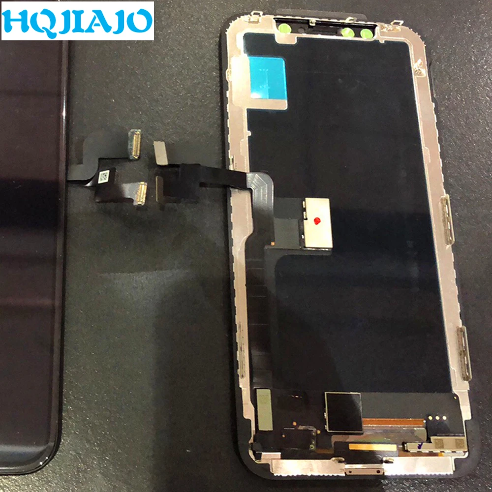 100% класс AAA ЖК дисплей для Apple iPhone X кодирующий преобразователь сенсорного экрана