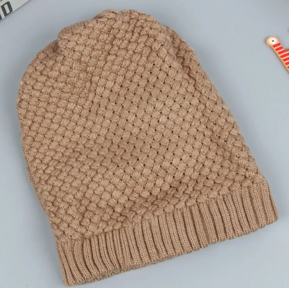 Новинка, модные брендовые мужские и женские шапки Skullies Beanies Wnter, вязаные теплые шапки, 3 цвета, 5001