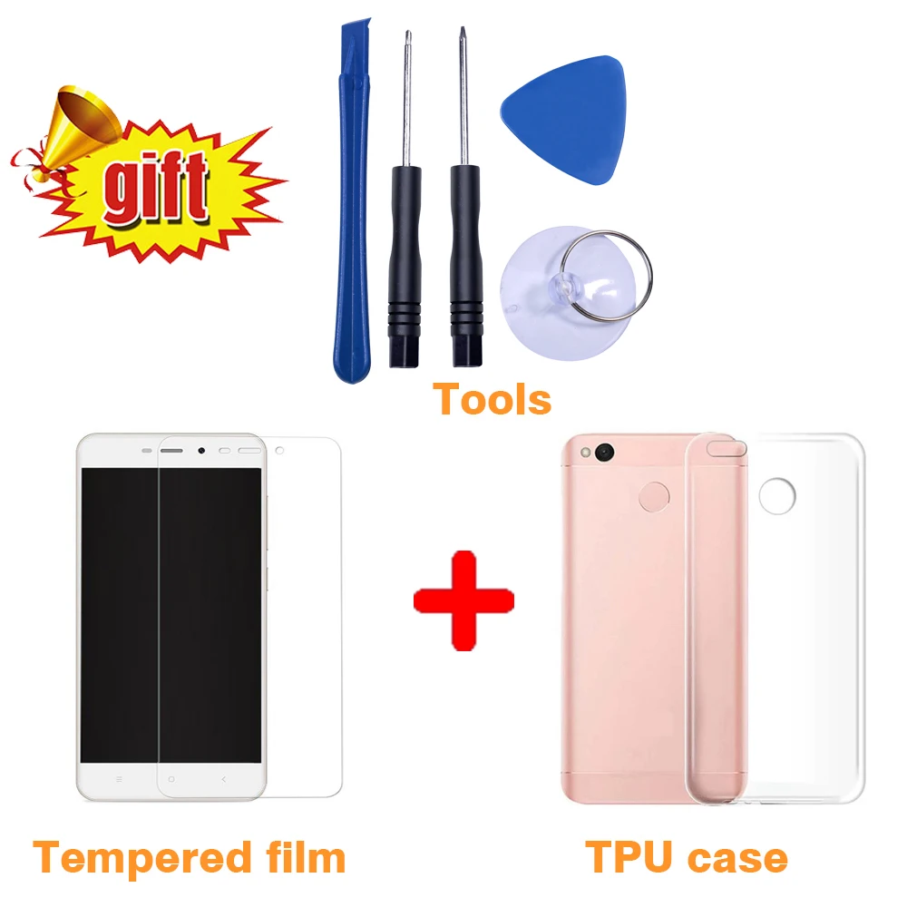 ЖК-дисплей без битых пикселей для Xiaomi Redmi 4X сменный дигитайзер сенсорного экрана
