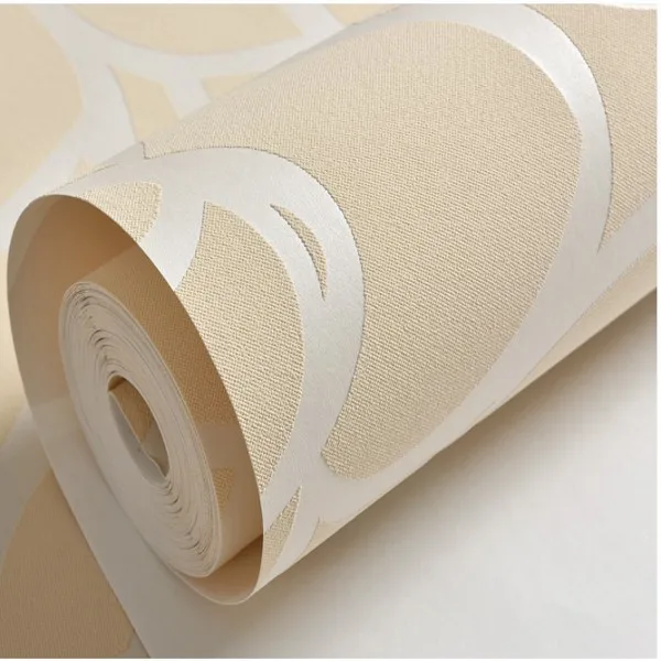 Yellow Papel Pintado Papel De Parede Paysota пасторальная Нетканая настенная бумага 3d спальня гостиная ТВ диван фон стены рулон бумаги - Цвет: Yellow