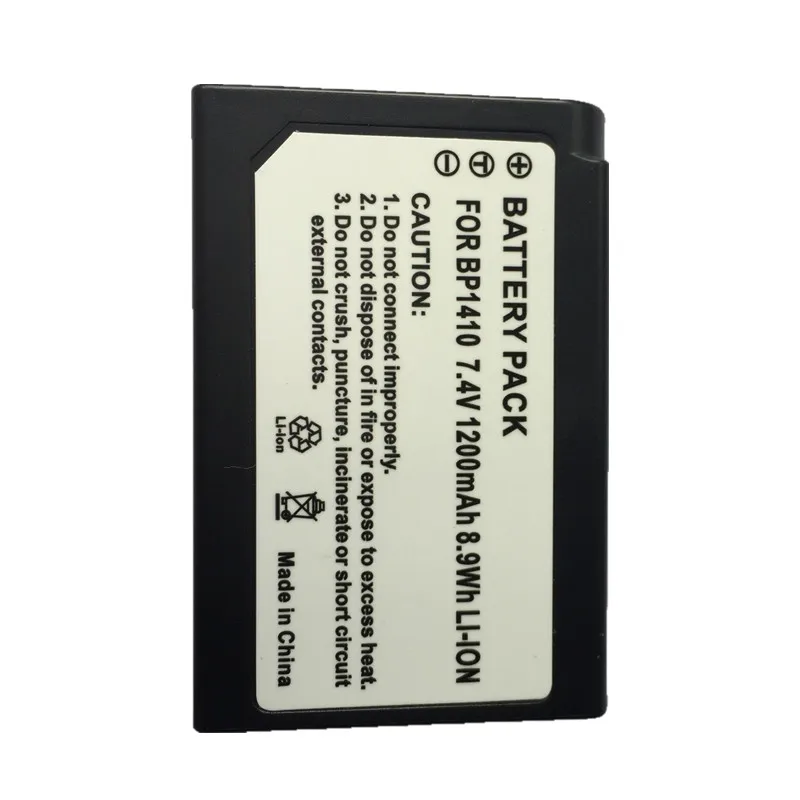 ED-BP1410 BP 1410 литиевых батареи пакет BP-1410 цифровой батареи для камеры BP1410 для Samsung NX30 wb2200 wb2200f