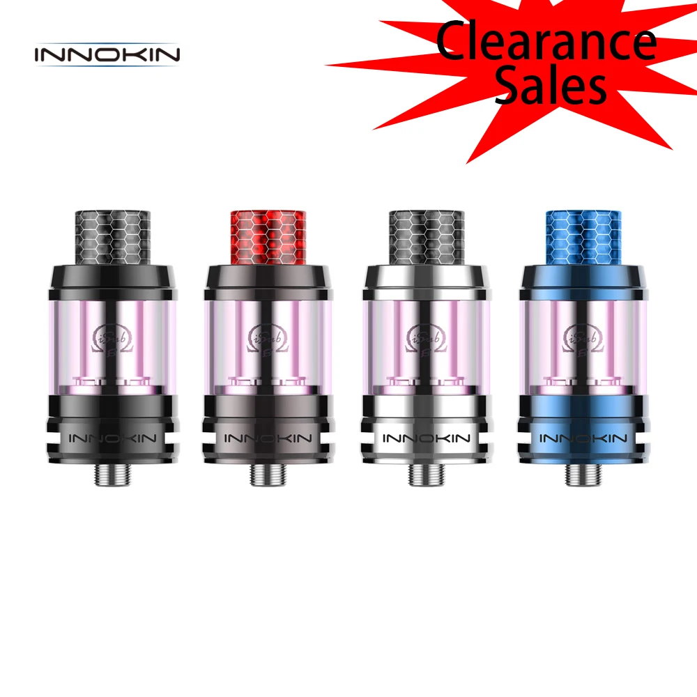 Оригинальный Innokin iSub B бак Vape 3 мл электронная сигарета атомайзер с дополнительной