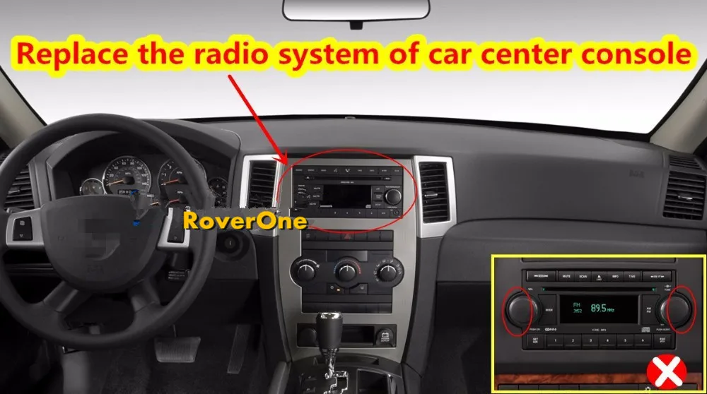 RoverOne Android Автомобильная Мультимедийная система для Dodge Journey 2009 2010 Радио Стерео DVD gps навигация медиаплеер головное устройство