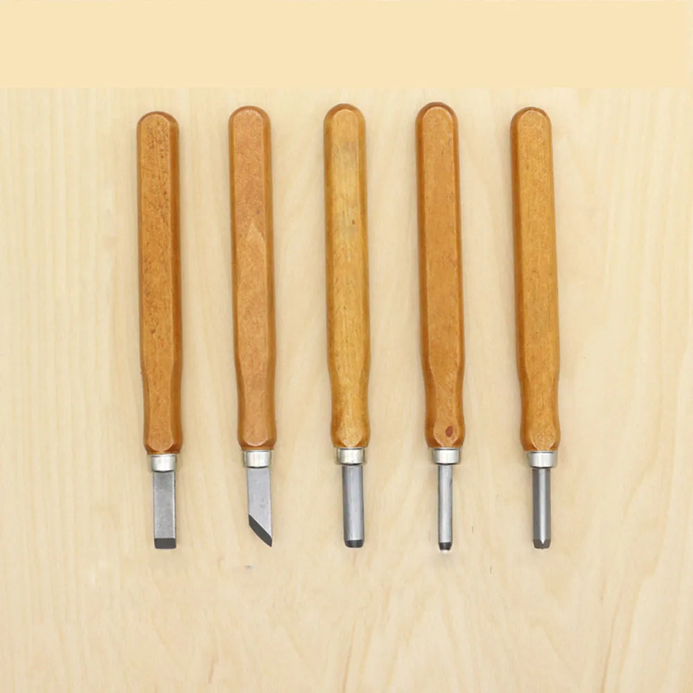 Набор резьба по дереву долотом высокоскоростные стальные аксессуары токарный