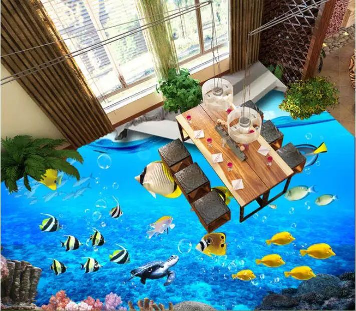 3d настенное покрытие из ПВХ 3 d для ванной комнаты чистое и свежее украшение