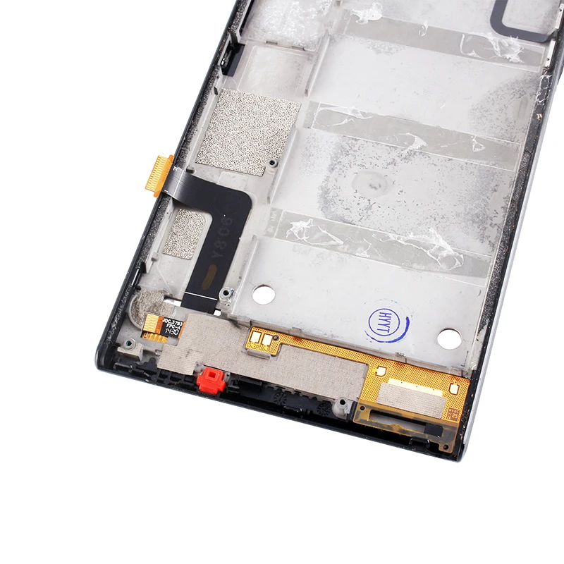 Alesser для zte Z987 Z787 ЖК-дисплей и сенсорный экран с рамкой в сборе 6 дюймов сменный
