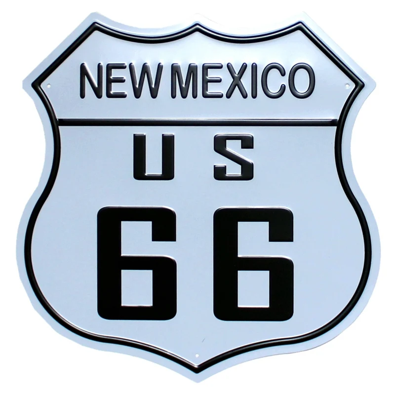 ROUTE 66 табличка металлическая винтажная неправильная жестяная вывеска настенная для гаража паба домашний Ресторан художественный декор 30 см U-3 - Цвет: 5