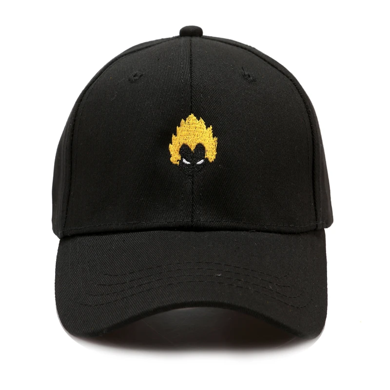 2018 Brand Dragon Ball New Cotton Dad Hat Explosion head Youth Letter Print Unisex Women Men Hats Baseball Cap Snapback | Аксессуары для