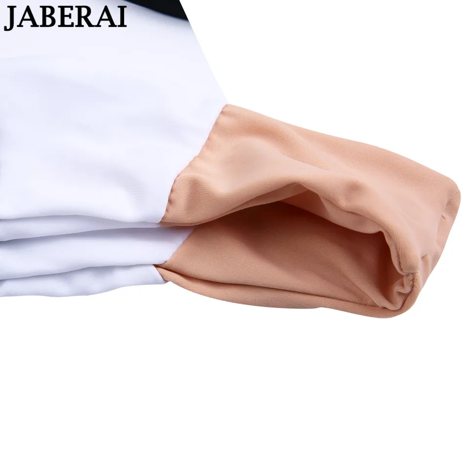 JABERAI Striped Bandeau Bikini Set Swimwear Women Push Up Bathing Suit Thong Bottom Biquini Maillot De Bain Swimsuit female | Женская