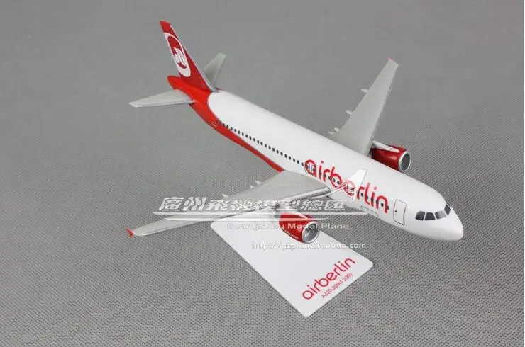19 см немецкая воздушная модель собранные самолеты A320 пластик 1:200|Вертолеты