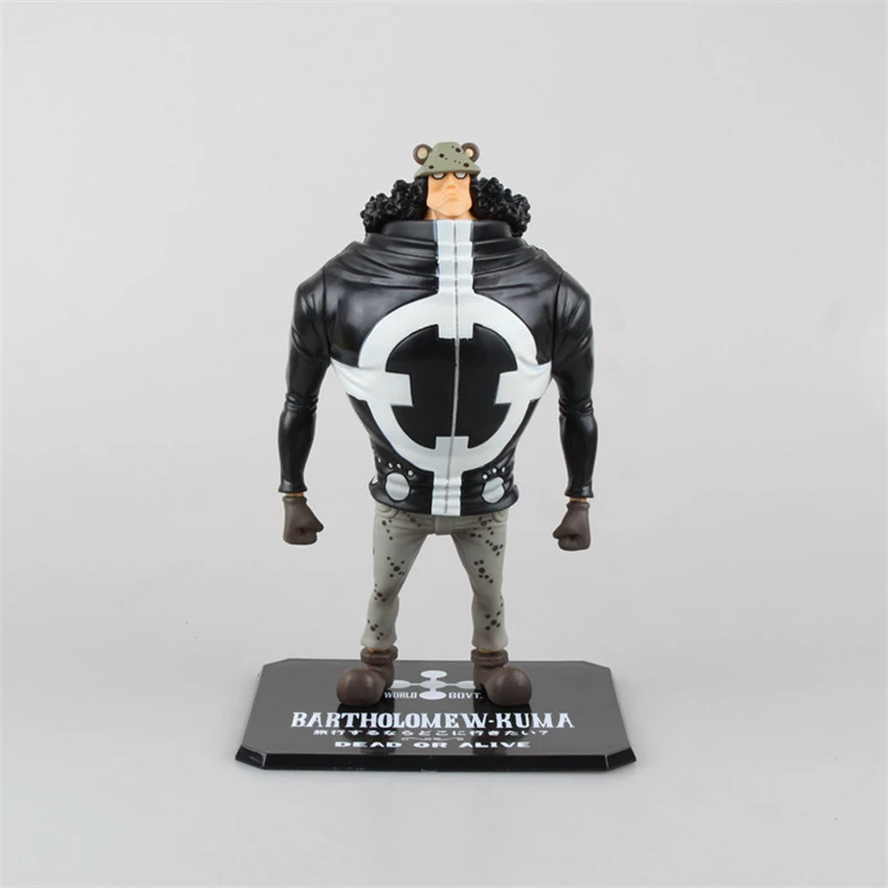 Аниме One Piece ZERO The New World bartolemew Kuma Nikyu no Mi PVC экшн-фигурка Коллекционная модель