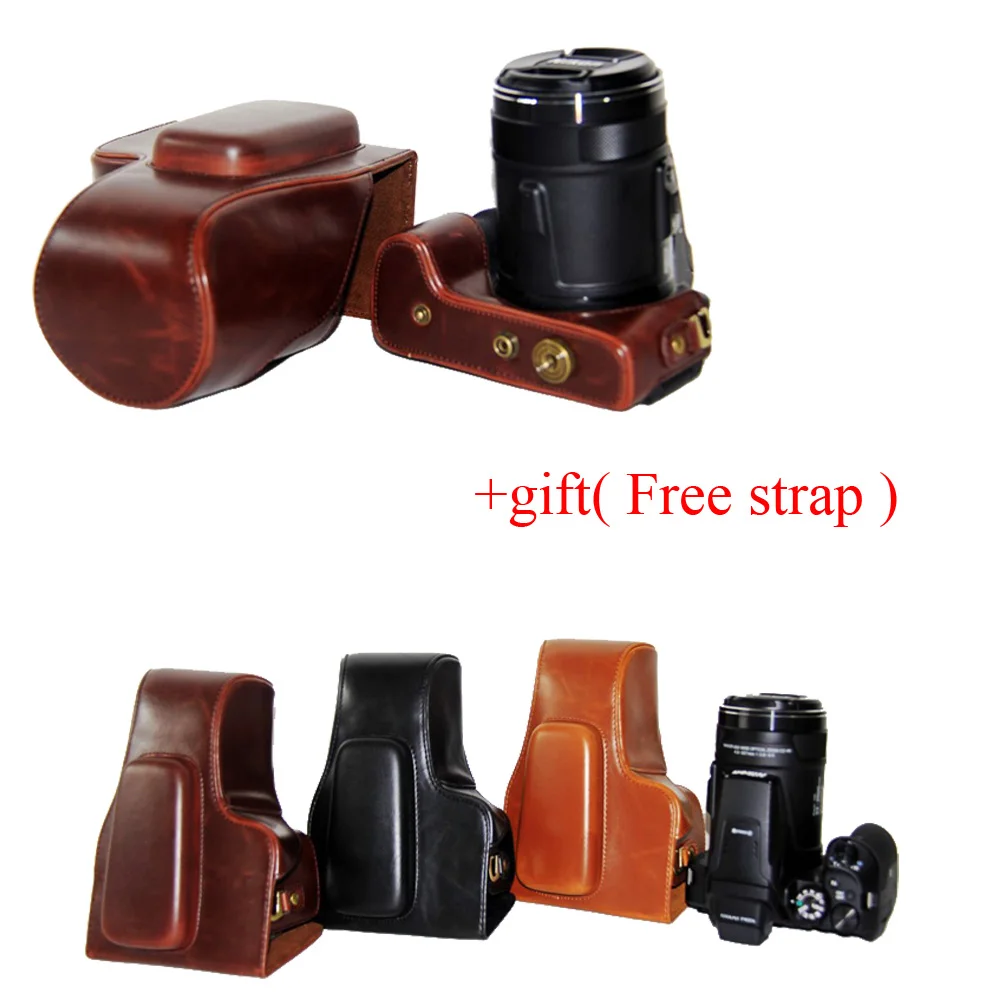 Новый чехол из искусственной кожи для видеокамеры Nikon Coolpix P900s P900 сумка камеры 3
