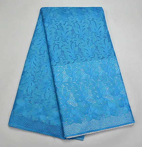 PR282-1!top quality African voile lace fabric latest pattern embroidered cotton for party &amp wedding dress! |
