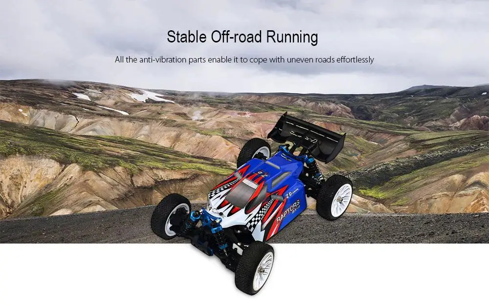 LeadingStar ZD Racing 16421-V2 1:16 4WD 9051 BX-16 бесщеточный внедорожный автомобиль