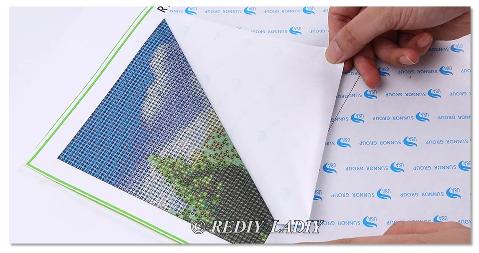 5D алмазная вышивка Diy Алмазная мозаика Аляска лося картина вышивка крестиком спицы домашние украшения хобби и ремесла