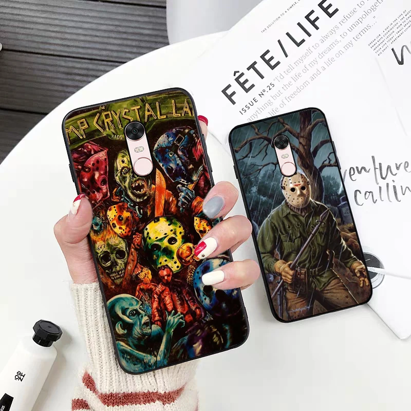 Силиконовый чехол Lavaza The Curse Of Michael Myers Horror для Xiaomi Redmi 4A 4X 5 5A 6 6A 7 7A 8 8A K20 Pro Plus S2