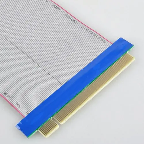 Акция! Новый PCI-Express PCI-E 16X Riser Card ленточный удлинитель 20 см кабель | Обустройство