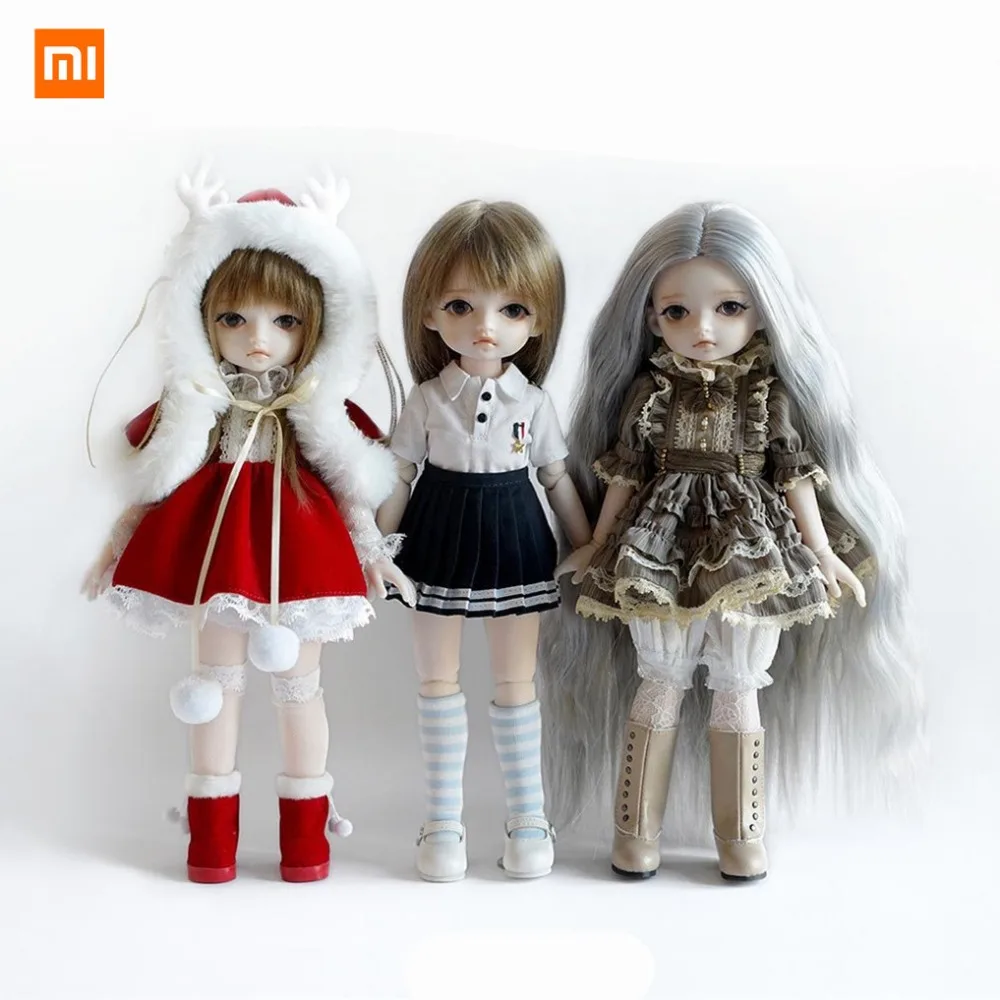 MI Mijia Monst BJD кукла моделирование Moe Ragdoll шарнир тела Мода Коллекционная кукла 30 см Заводские куклы игрушки подарок для девочек детей