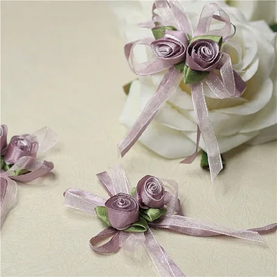 10pcs per lot purple 10 шт./лот, недорогие шифоновые Цветочные нашивки для одежды, платья, куртки, джинсы, наклейки, одежда для пришивания, аппликация - Цвет: 10pcs per lot purple