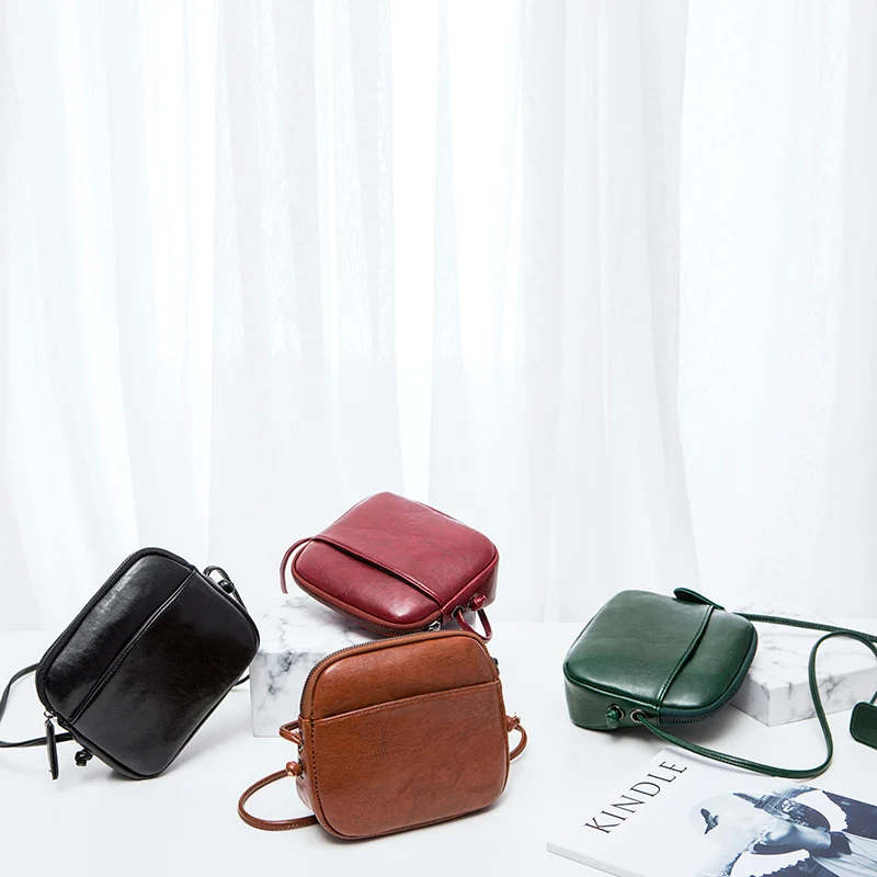 

Beaocly Vintage Small Shoulder Bags for Women Designer Mini Crossbody Messenger Flap Bag Bolsa Cellphone Pouch 2018 Sac Femme