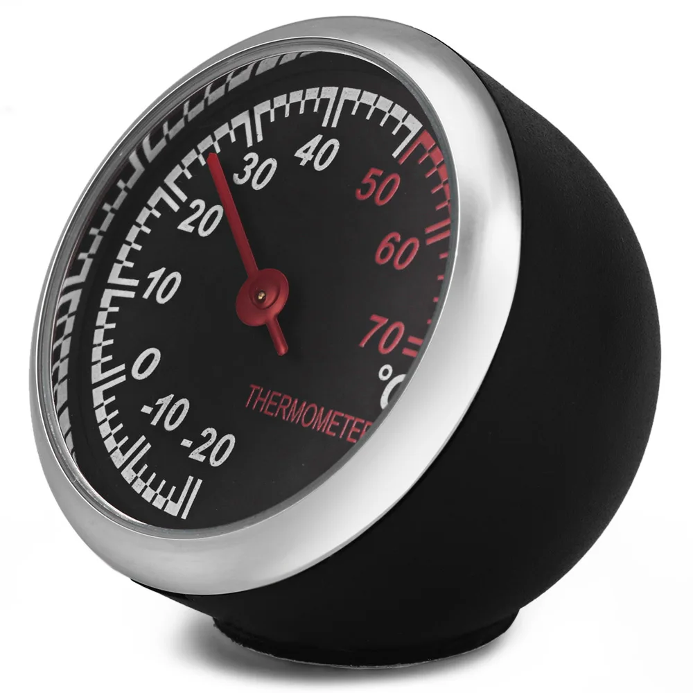 Digital Car Mechanics Thermometer Inside In-dash Temperature Tester Tool Automotive Mini Useful Ornaments | Автомобили и